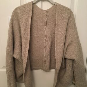 Tan Cardigan